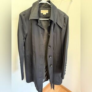 Michael Kors Elegant Black Jacket
